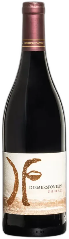 illustration du vin Diemersfontein Pinotage Stellenbosch
