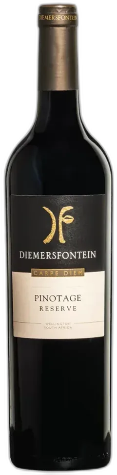 illustration du vin Diemersfontein Pinotage Stellenbosch