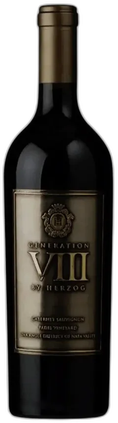 vue du vin Herzog Generation Viii Special Reserve Cabernet Sauvignon Napa Valley Casher