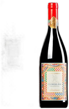 illustration du vin Donnafugata Cuordilava Edizione Dolce & Gabbana Rosso Etna Sicilia Doc