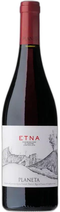 image du vin Planeta Rosso Etna Doc