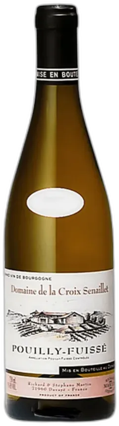 image du vin Domaine de la Croix Senaillet Pouilly-Fuissé