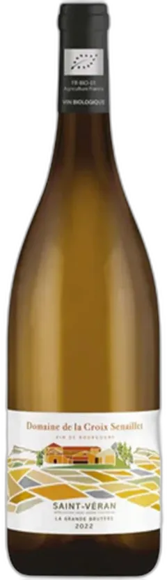 illustration du vin Domaine de la Croix Senaillet Saint-Véran
