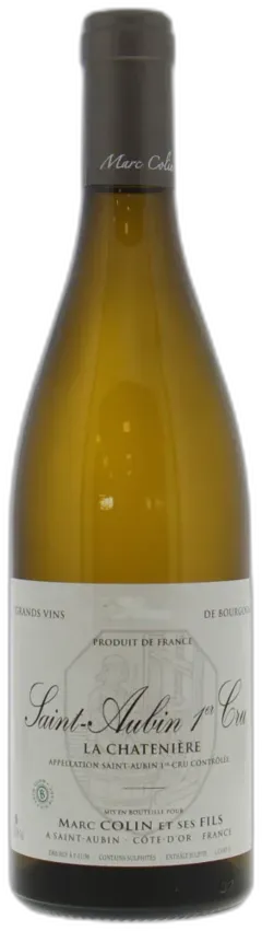 photo du vin Domaine Marc Colin Saint-Aubin le Chatenière 1er Cru