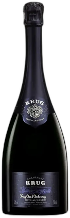 photo du vin Krug Clos d’Ambonnay de Noirs Brut