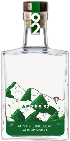 photo du vin Après 92 Menthe & Feuille de Citron Vert Alpine Sèche