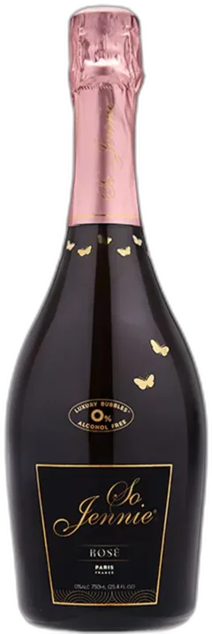 photo du vin so Jennie Paris Luxury Bubbles Pétillant Sans Alcool Bouteille