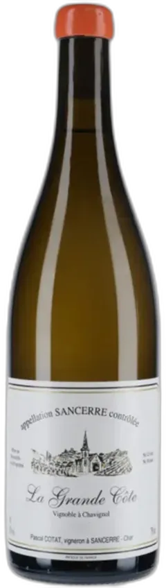 vue du vin Pascal Cotat, Sancerre, Grande Cote