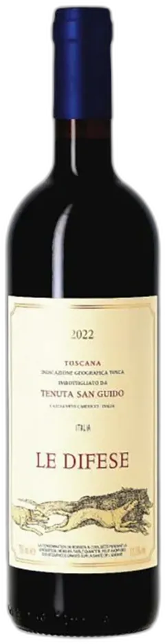 vue du vin Tenuta San Guido le Difese