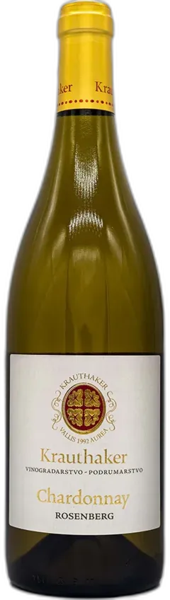 image du vin Krauthaker Chardonnay Rosenberg