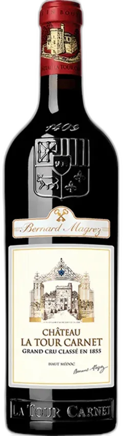 illustration du vin Château la Tour Carnet