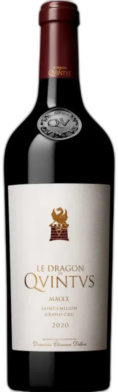 illustration du vin le Dragon de Quintus