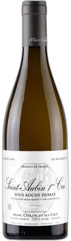 photo du vin Domaine Marc Colin et Fils Saint-Aubin Sous Roche Dumay 1er Cru