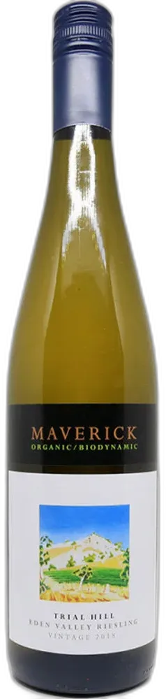 capture du vin Maverick Trial Hill Riesling Riesling Eden Valley