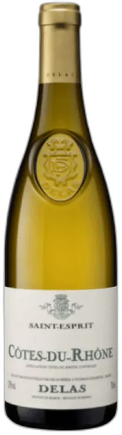 photo du vin Delas Freres Côtes du Rhône Blanc Saint-Esprit