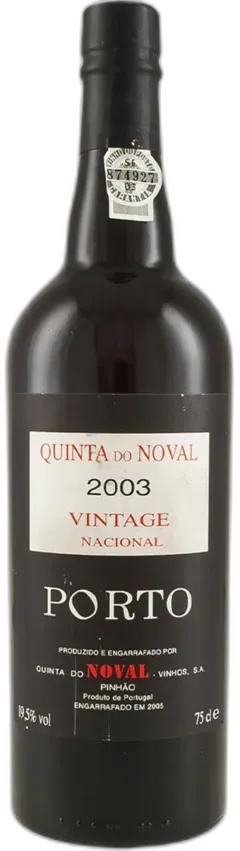 photo du vin Quinta do Noval Nacional Vintage Port