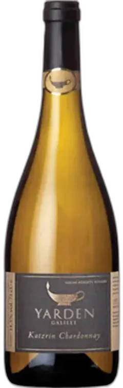 capture du vin Golan Heights Yarden Katzrin Chardonnay Casher
