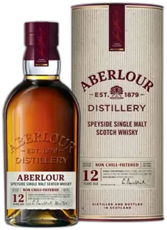 photo du vin Aberlour 12 Ans Non Chill Filtered