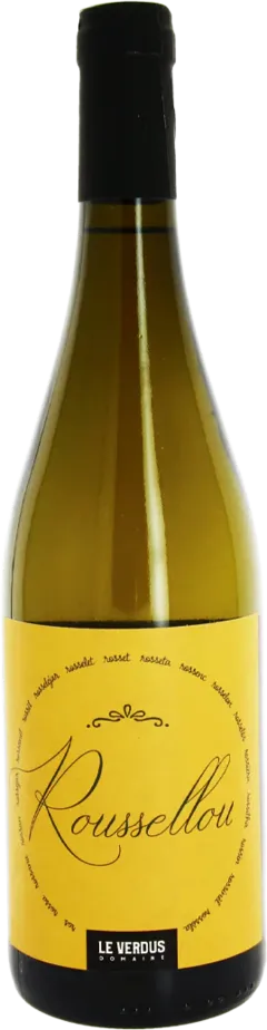 photo du vin Roussellou 2025 Domaine le Verdus