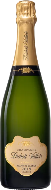 photo du vin Diebolt-Vallois Blanc de Blancs 2019
