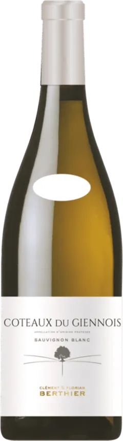 capture du vin Domaine Berthier Florian et Clément Côteaux du Giennois Proche Sancerre