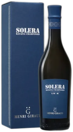 photo du vin Henri Giraud Ratafia Champenois Solera