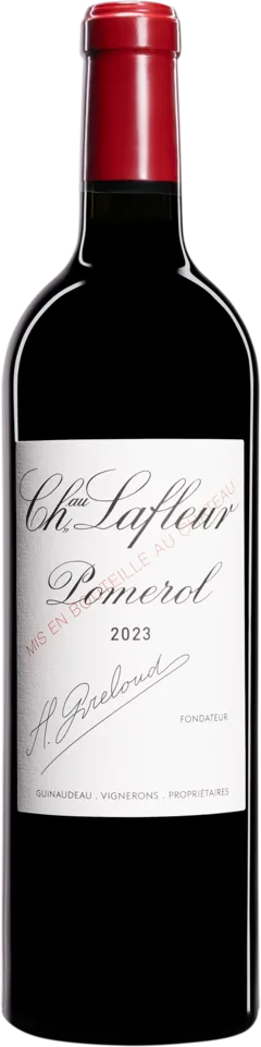illustration du vin Pensées de Lafleur
