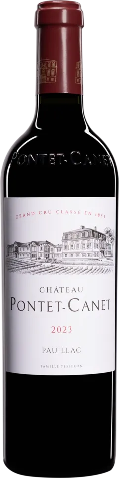 image du vin Château Pontet Canet 5ème Grand Cru Classé