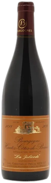 capture du vin Menaut H. Côtes de Beaune la Jolivode