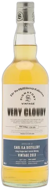 photo du vin Caol Ila Verry Cloudy