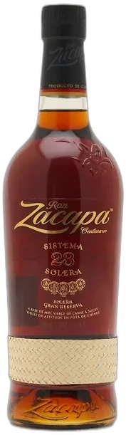 photo du vin Zacapa 23 Ans