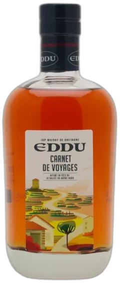 photo du vin Eddu Carnet de Voyage Côte Rôtie