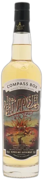 photos du vin The Peat Monster