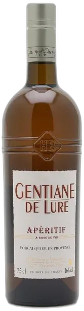 image du vin Dist. Provence Gentiane de Lure