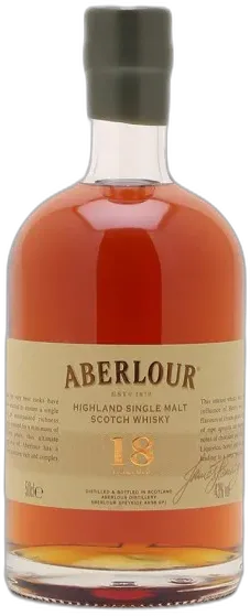 image du vin Aberlour 16 Ans Single Malt Double Cask Matured