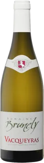 photo du vin Vacqueyras Tradition Blanc 2024 Domaine Brunely