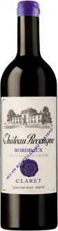 aperçu du vin Claret 2025 Château Recougne
