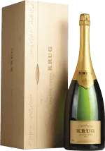 photo du vin Jéroboam Champagne Krug Grande Cuvée Edition 163 Bois