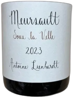 image du vin Domaine Antoine Lienhardt Meursault Sous la Velle