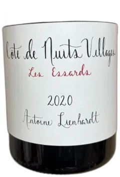 photo du vin Domaine Antoine Lienhardt Côtes de Nuits Villages les Essards Magnum