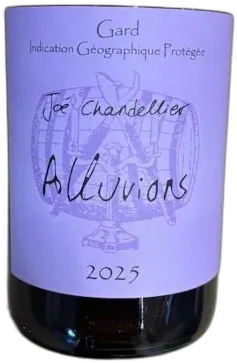 photos du vin Joé Chandellier Igp Gard Alluvions