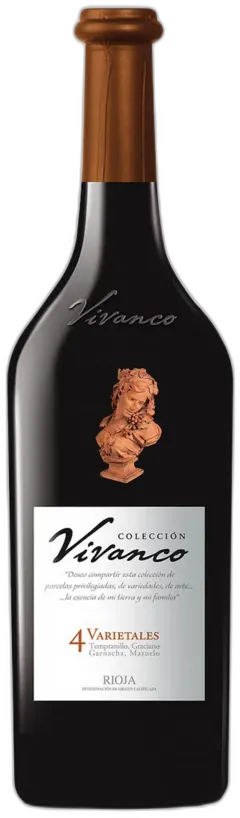 photo du vin Rioja Doca Tinto 4 Varietales Vivanco 2020
