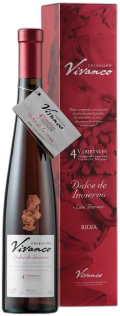 photos du vin Rioja Doca 4 Varietales Dulce de Invierno Vivanco 2021