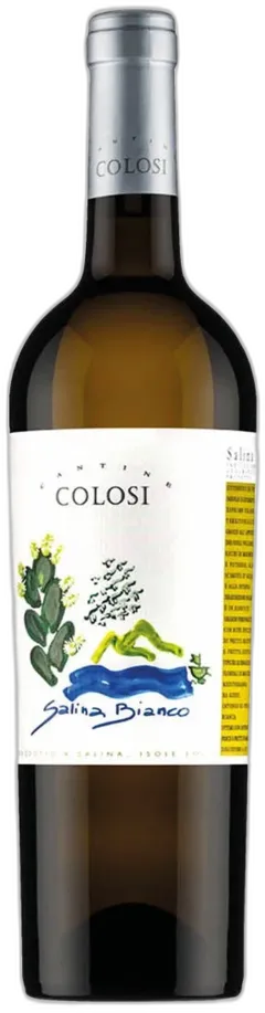 vue du vin Salina Igt Malvasia Secca Del Capo Colosi 2025