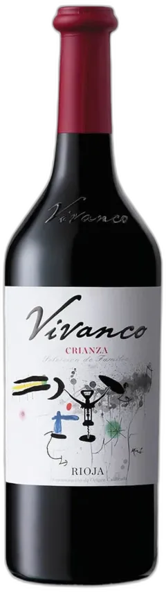photo du vin Rioja Doc Crianza Vivanco 2022