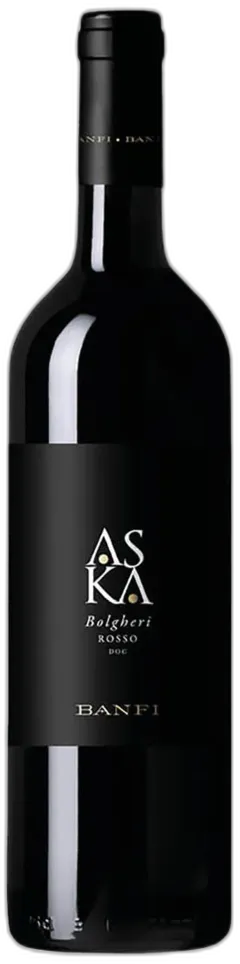 illustration du vin Bolgheri Doc Aska Banfi 2022