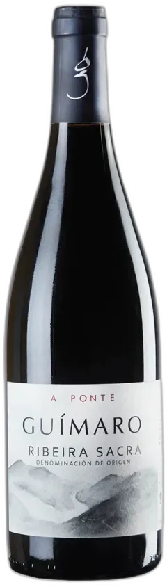 photo du vin Ribeira Sacra do Mencía Adegas Guímaro
