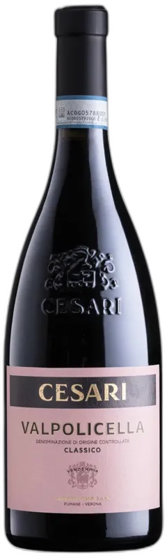 photo du vin Valpolicella Doc Classico Gerardo Cesari 2024