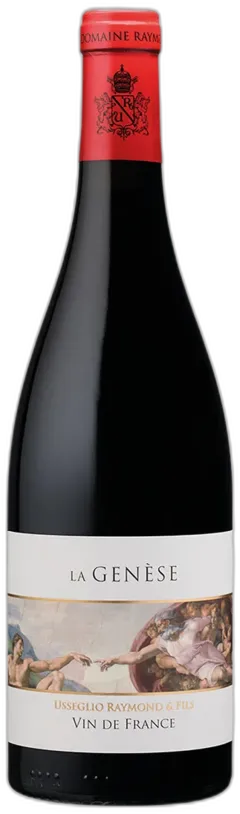 photo du vin Vin de France Rouge la Genèse Domaine Raymond Usseglio & Fils 2020