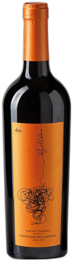 photo du vin Valencia do Tinto Dos Bodega Rafael Cambra 2023